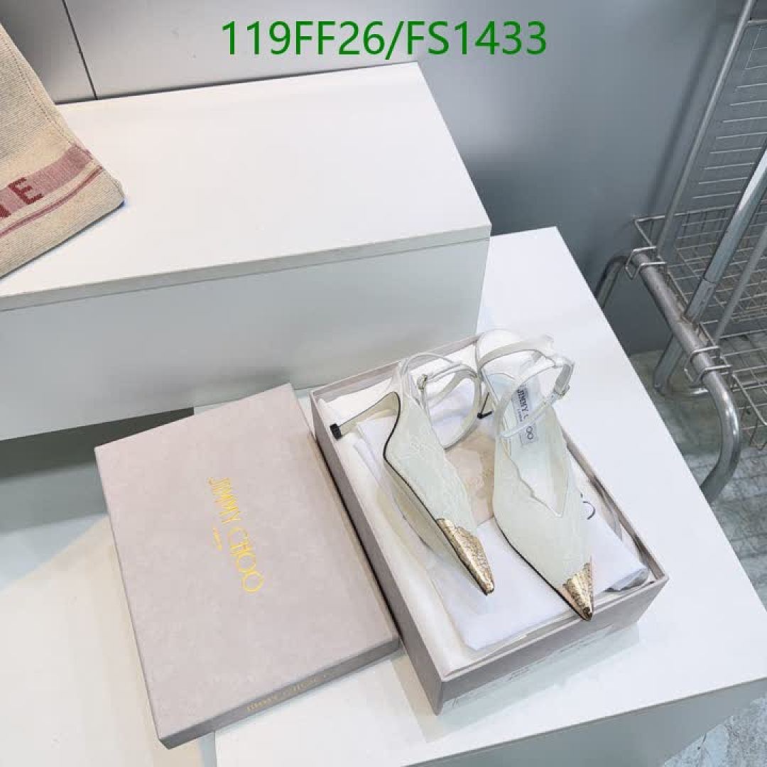 Jimmy Choo-Women Shoes Code: FS1433 $: 119USD