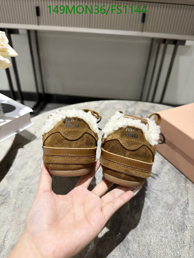 Miu Miu-Women Shoes Code: FS1144 $: 149USD