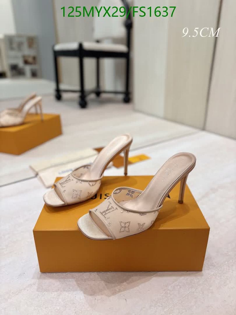 LV-Women Shoes Code: FS1637 $: 125USD