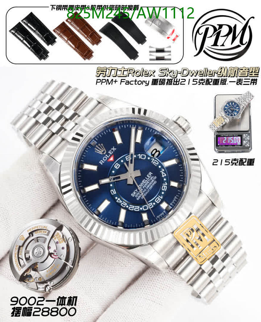 Rolex-WatchesMirror Quality Code: AW1112 $: 825USD