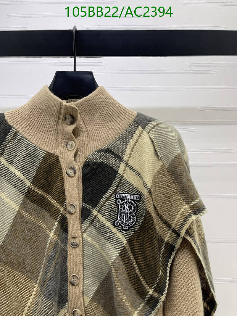 Burberry-Clothing Code: AC2394 $: 105USD
