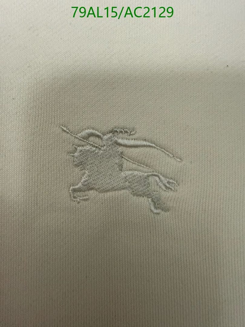 Burberry-Clothing Code: AC2129 $: 79USD