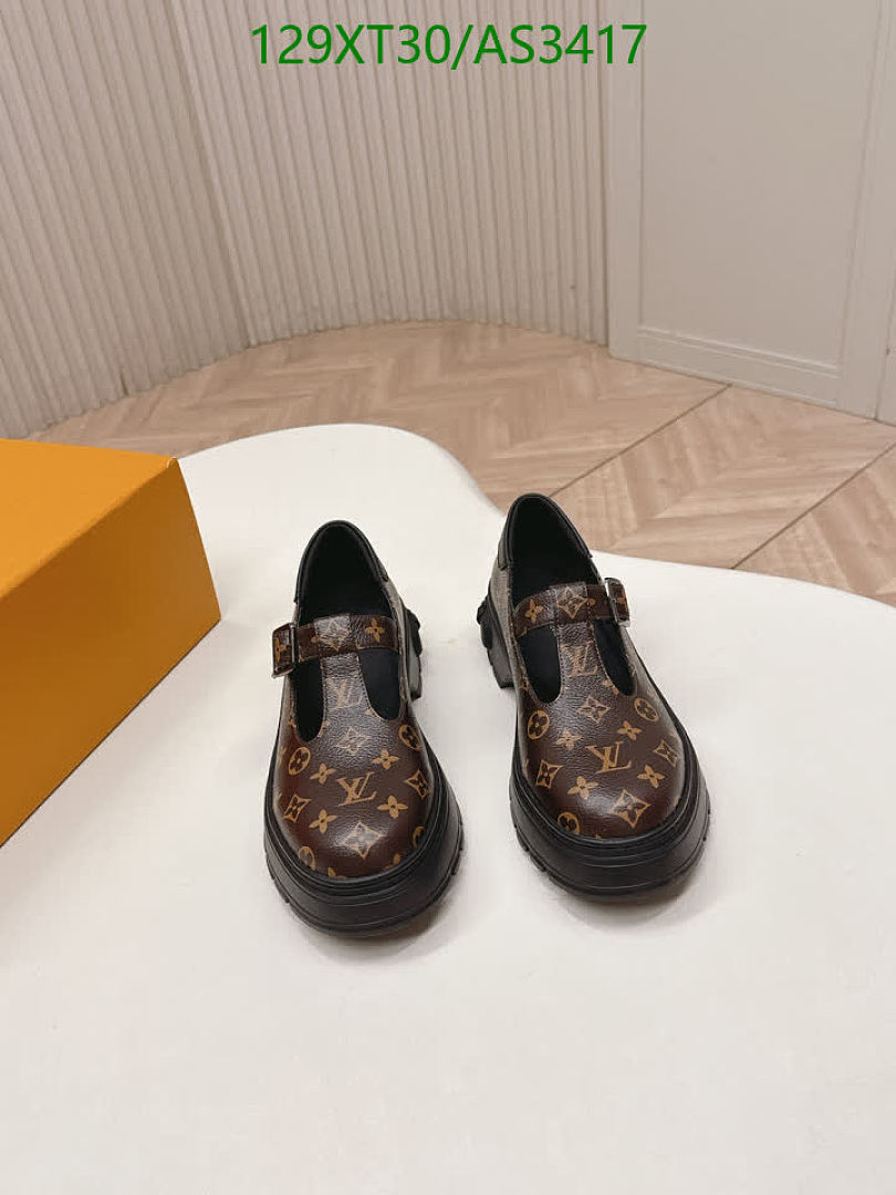 LV-Women Shoes Code: AS3417 $: 129USD