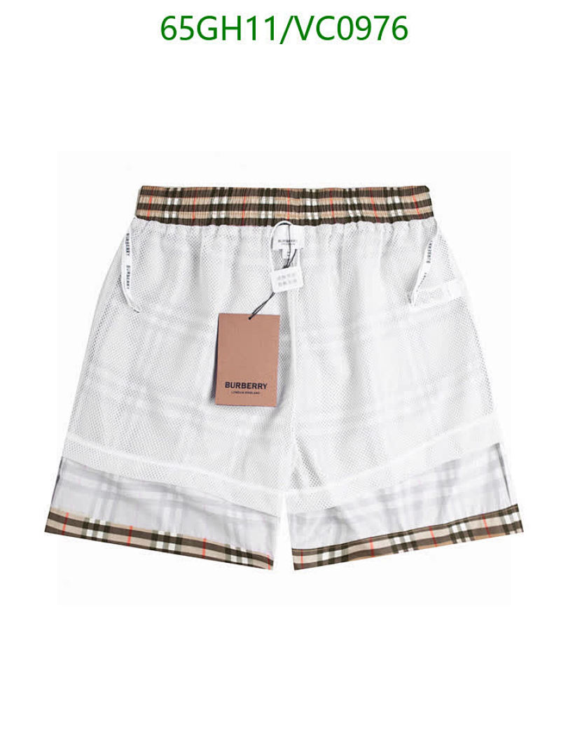 Burberry-Clothing Code: VC0976 $: 65USD
