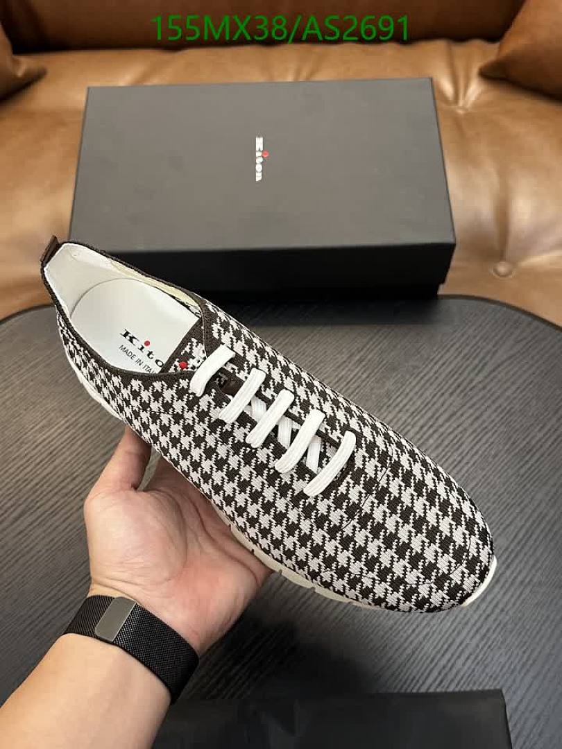 Kiton-Men shoes Code: AS2691 $: 155USD
