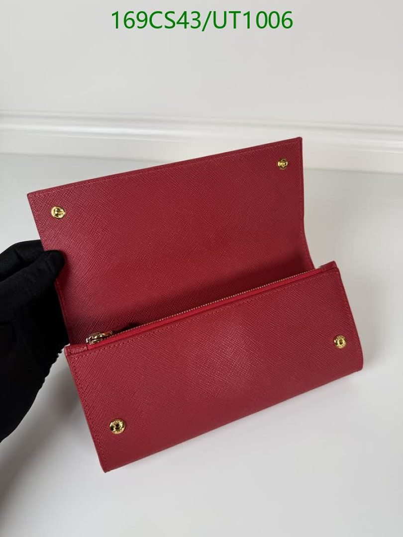 Prada-WalletsMirror Quality Code: UT1006 $: 169USD
