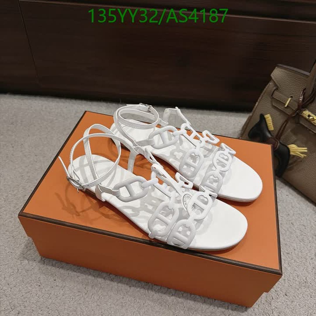 Hermes-Women Shoes Code: AS4187 $: 135USD