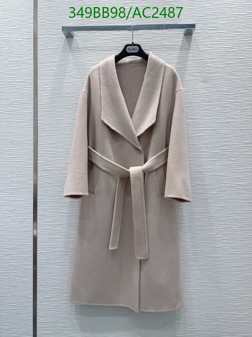 Max Mara-Clothing Code: AC2487 $: 349USD