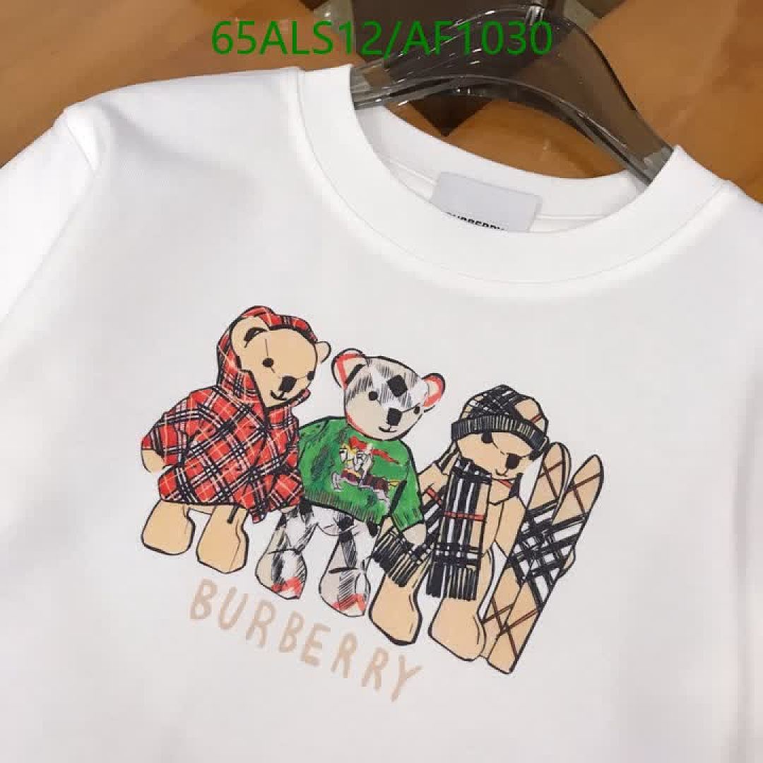 Burberry-Clothing（Kids） Code: AF1030 $: 65USD