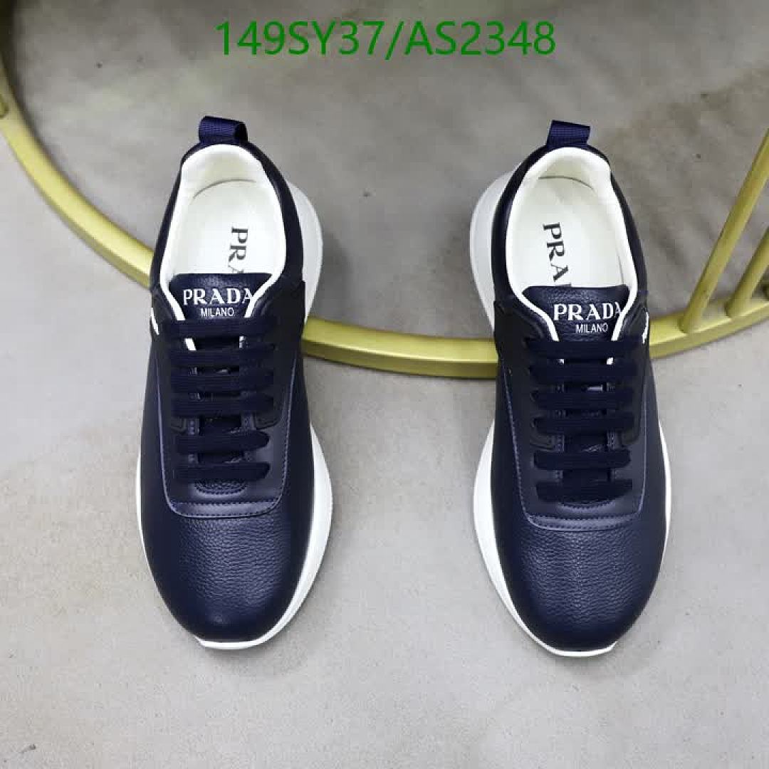 Prada-Men shoes Code: AS2348 $: 149USD