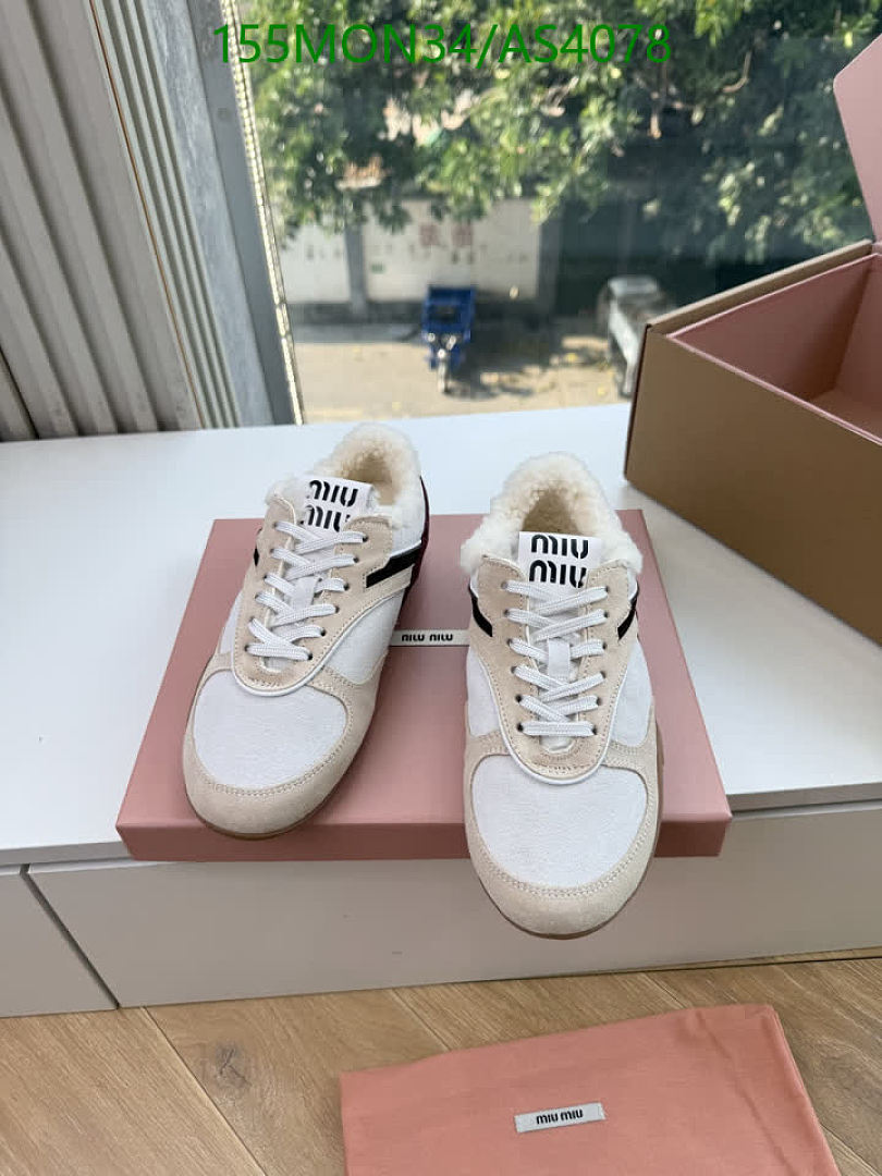 Miu Miu-Women Shoes Code: AS4078 $: 155USD