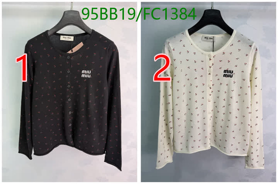 Miu Miu-Clothing Code: FC1384 $: 95USD
