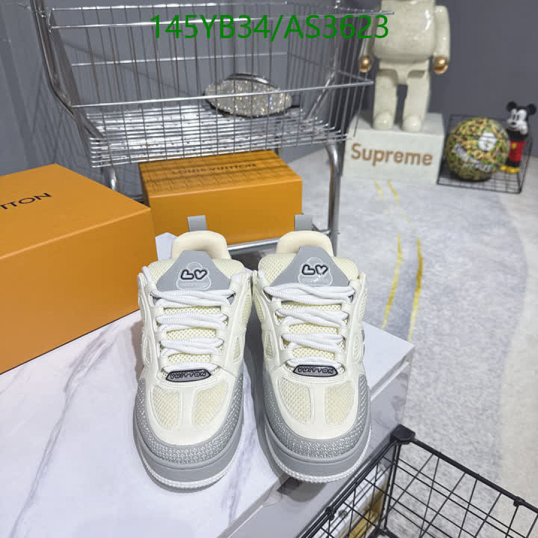 LV-Men shoes Code: AS3623 $: 145USD