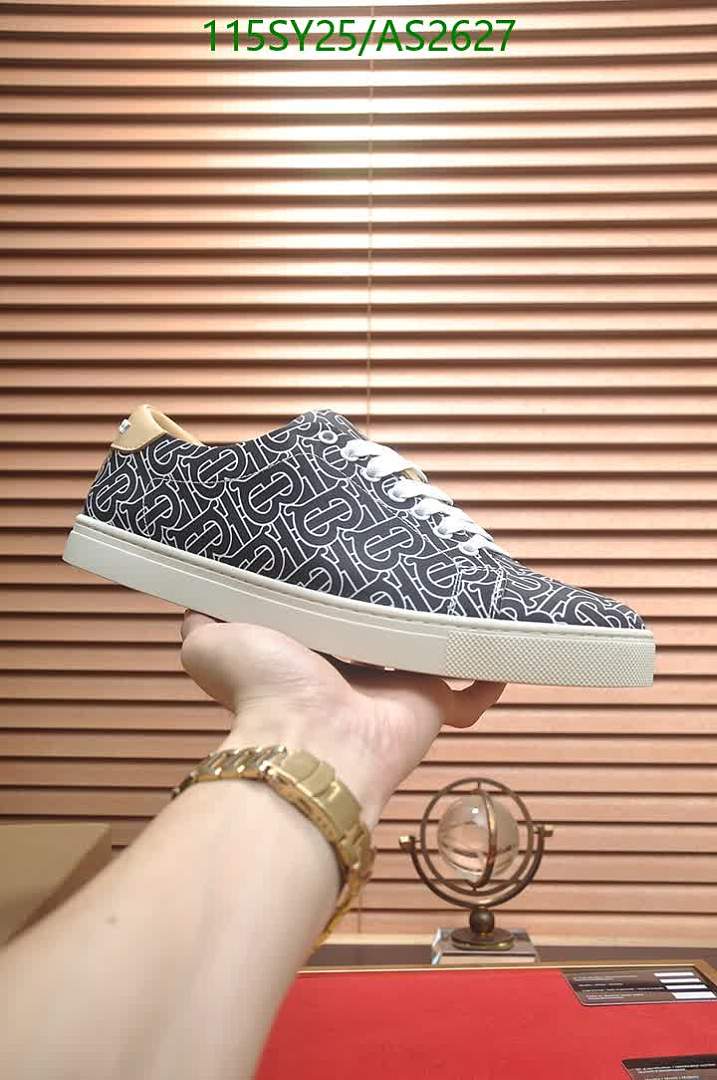 Burberry-Men shoes Code: AS2627 $: 115USD