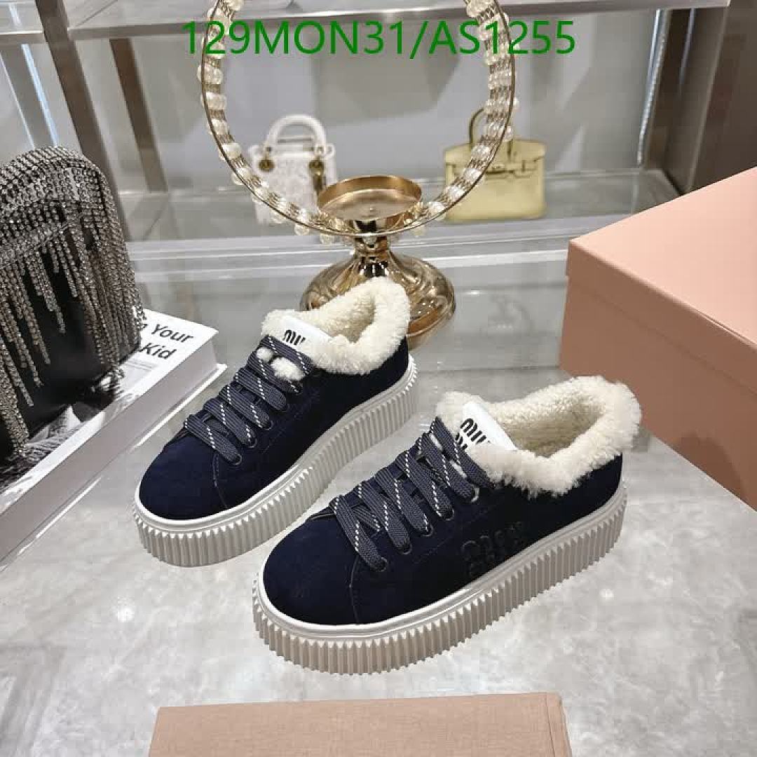 Miu Miu-Women Shoes Code: AS1255 $: 129USD