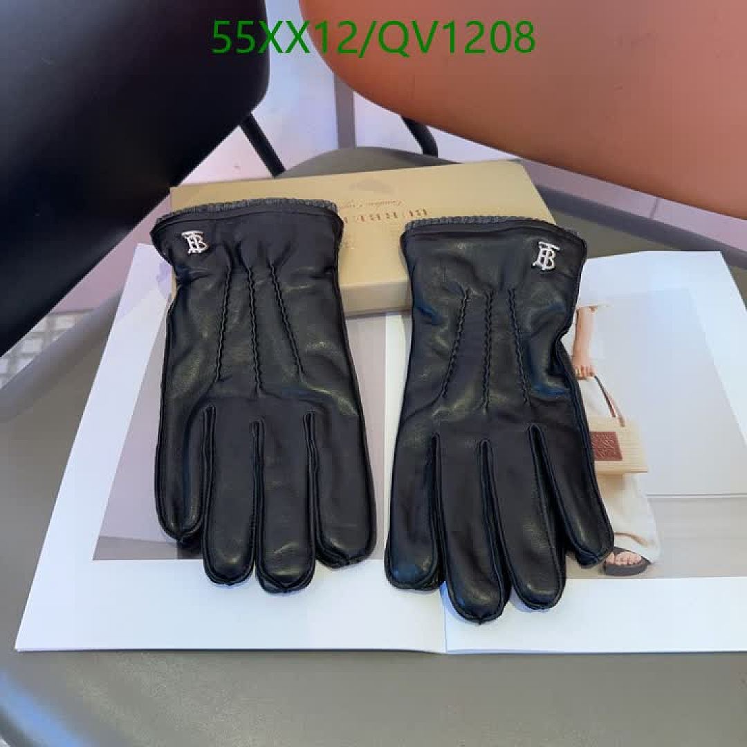 Burberry-Gloves Code: QV1208 $: 55USD