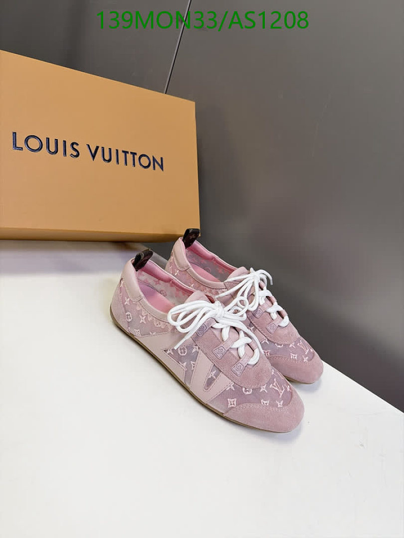 LV-Women Shoes Code: AS1208 $: 139USD