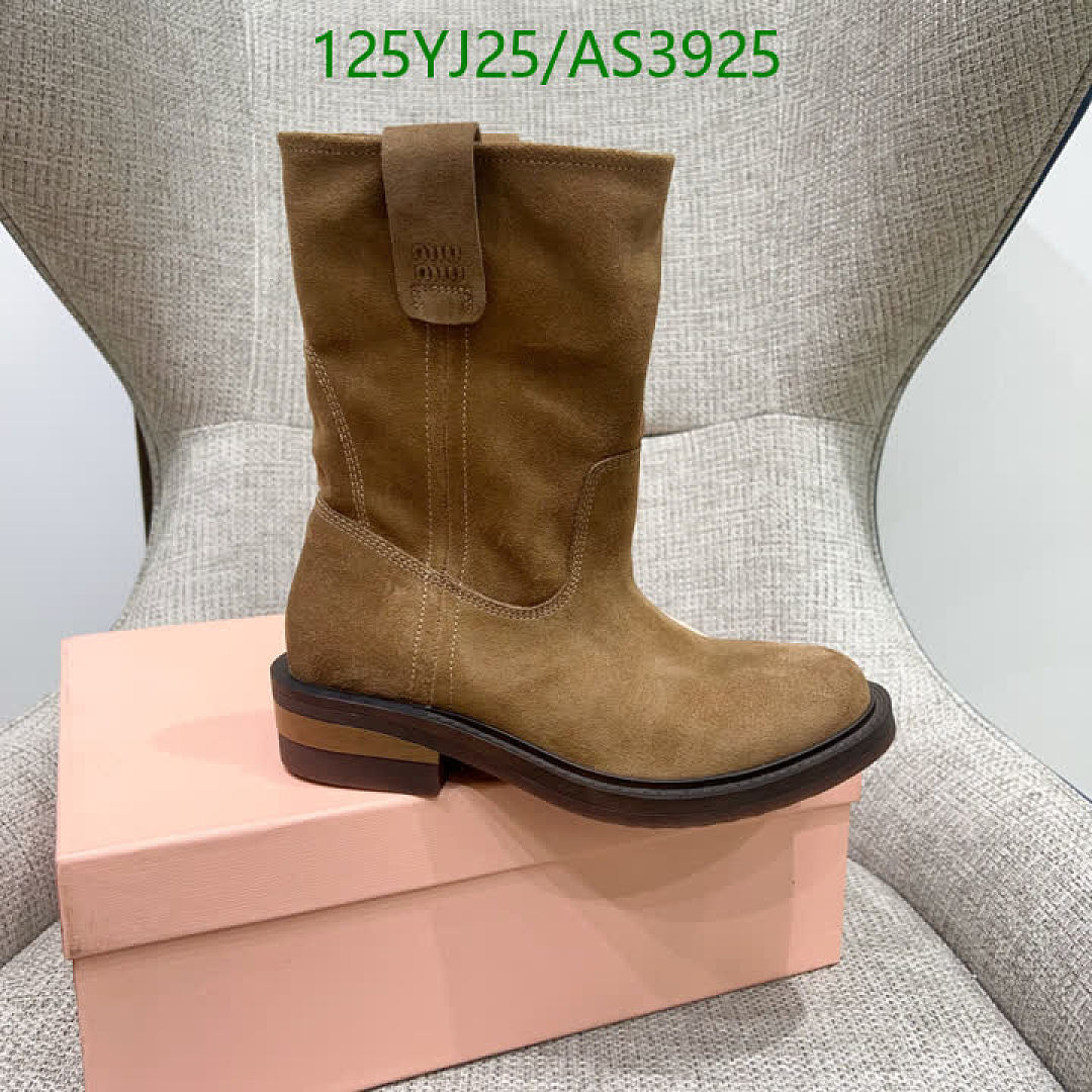 Miu Miu-Women Shoes Code: AS3925 $: 125USD