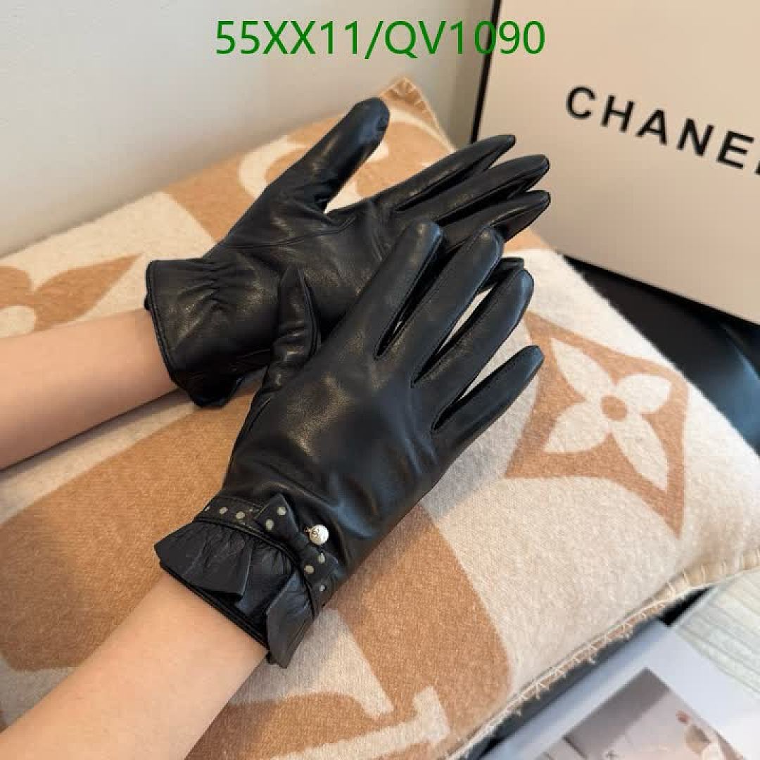 Chanel-Gloves Code: QV1090 $: 55USD