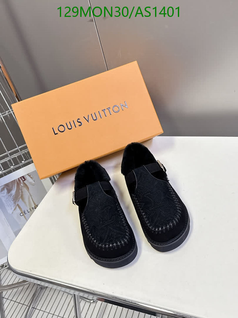 LV-Women Shoes Code: AS1401 $: 129USD