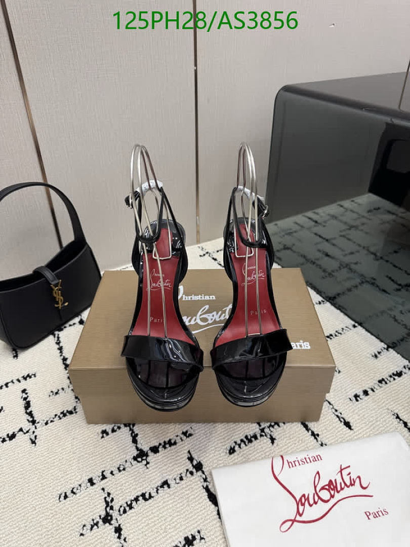 Christian Louboutin-Women Shoes Code: AS3856 $: 125USD