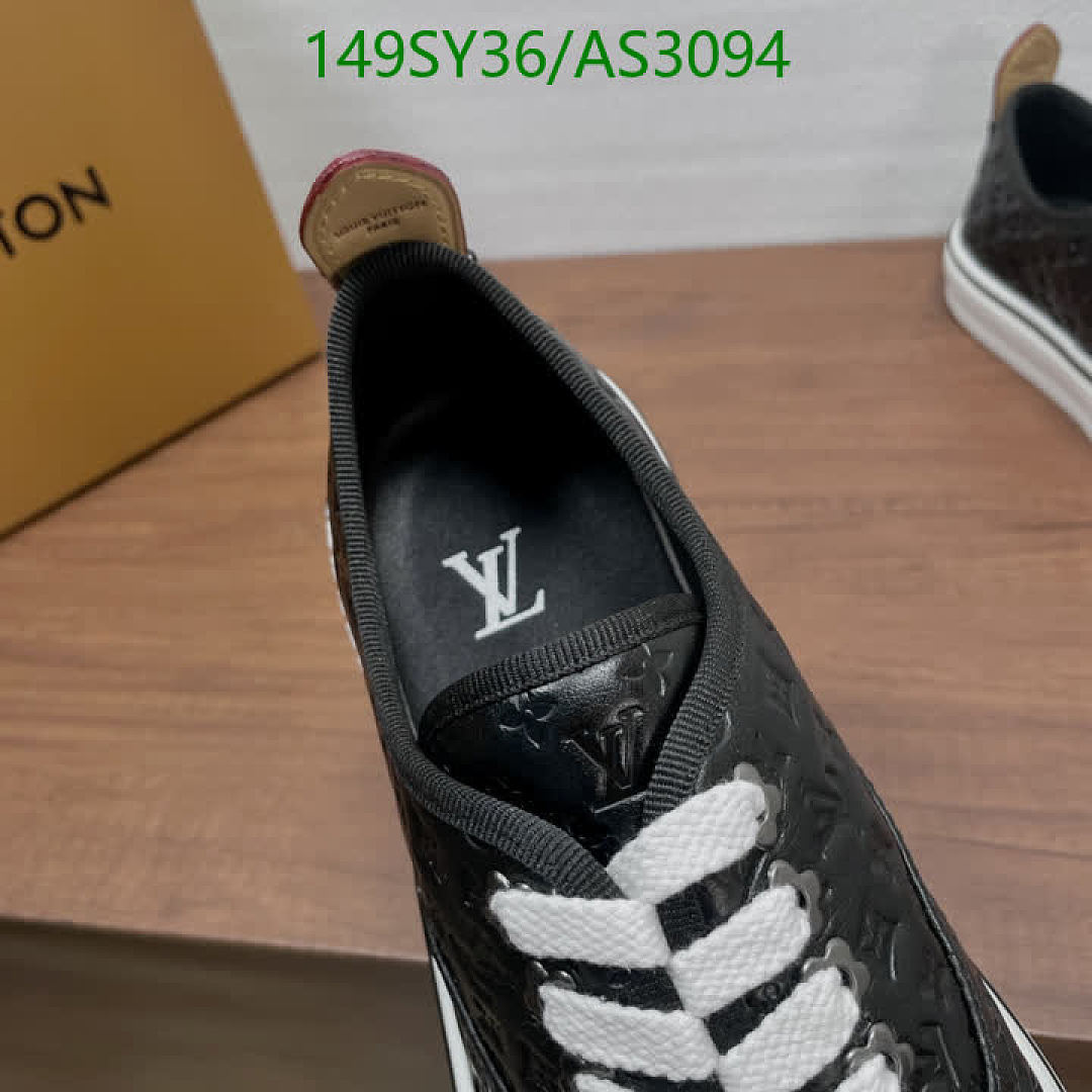 LV-Men shoes Code: AS3094 $: 149USD
