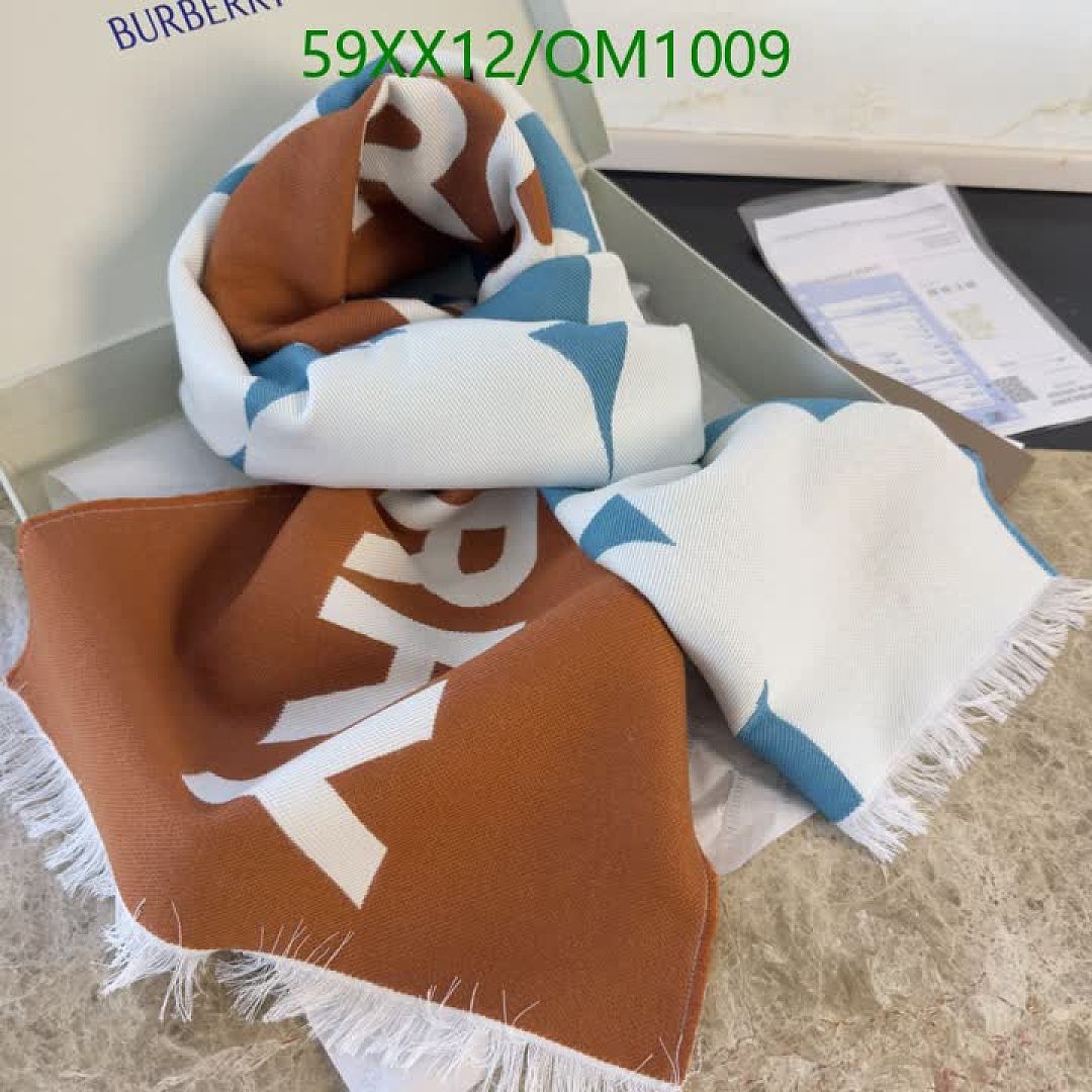 Burberry-Scarves Code: QM1009 $: 59USD