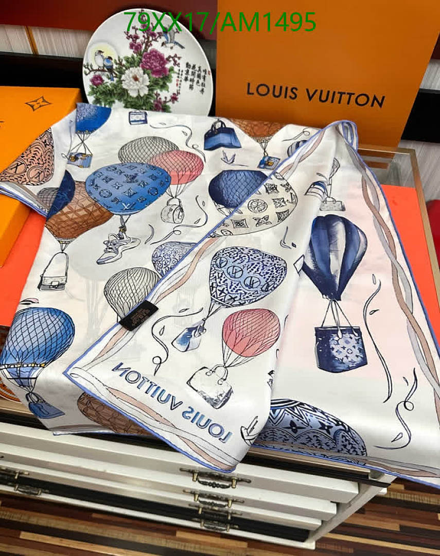 LV-Scarves Code: AM1495 $: 79USD