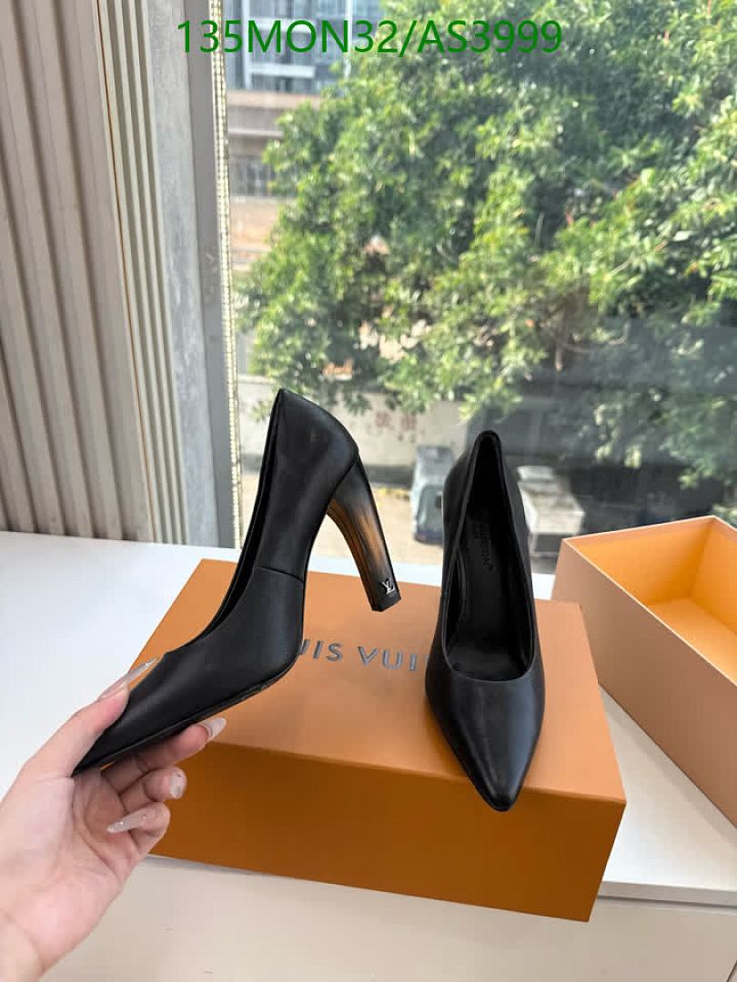 LV-Women Shoes Code: AS3999 $: 135USD