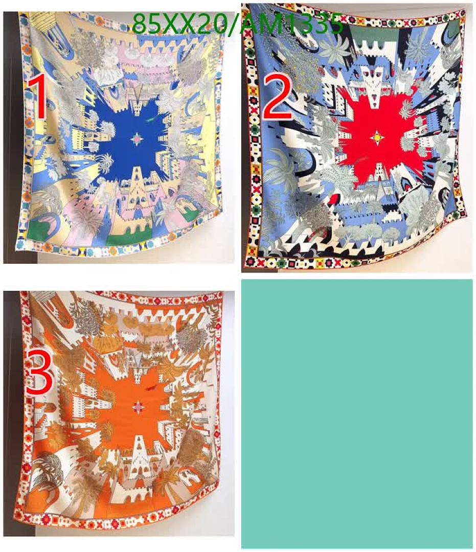 Hermes-Scarves Code: AM1335 $: 85USD