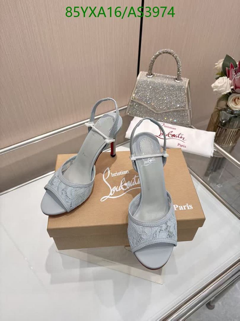 Christian Louboutin-Women Shoes Code: AS3974 $: 85USD
