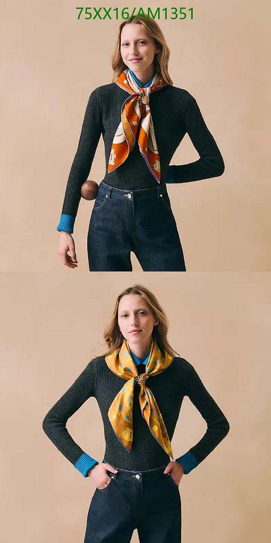 Hermes-Scarves Code: AM1351 $: 75USD