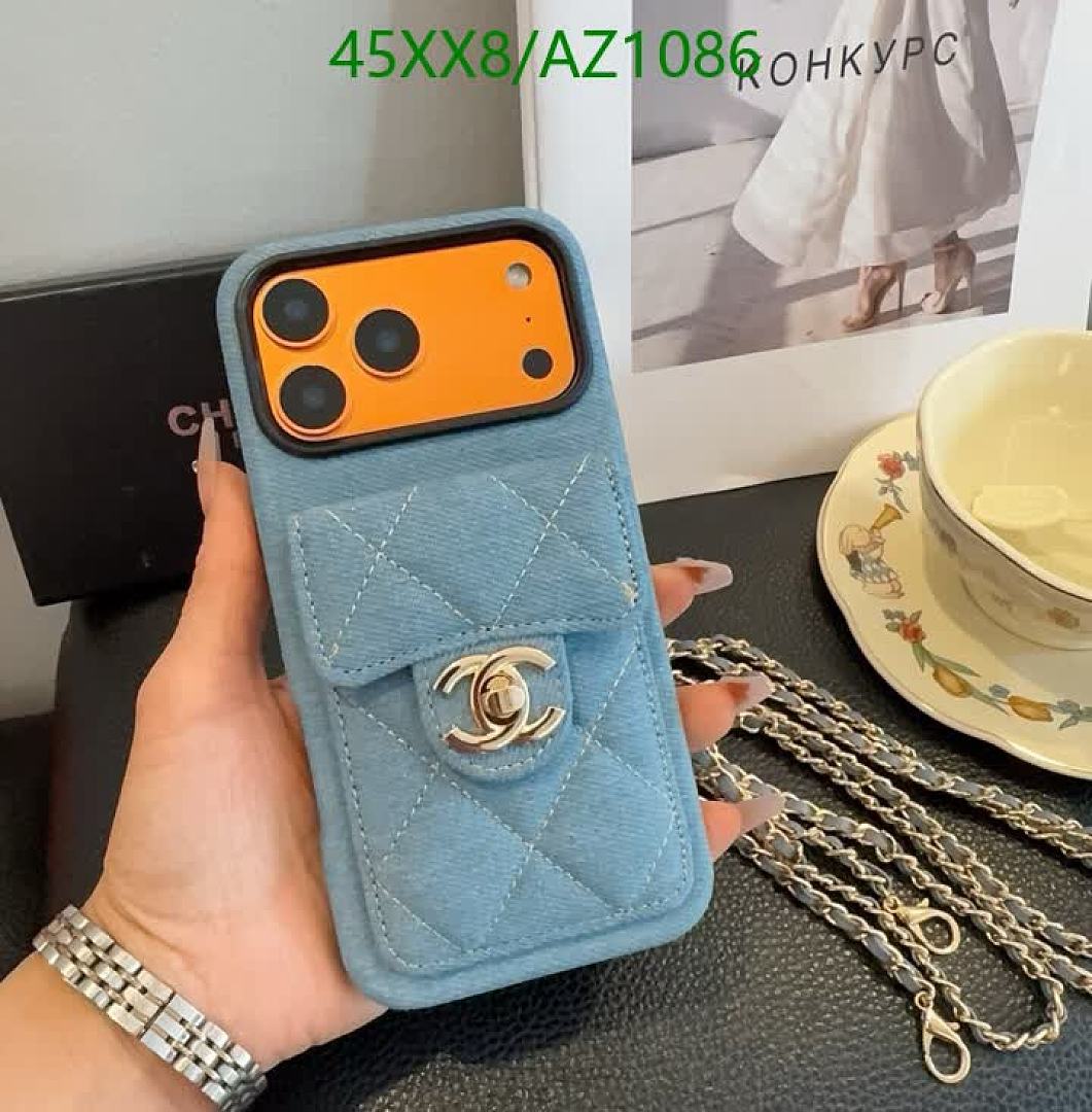 Chanel-Phone Cases Code: AZ1086 $: 45USD