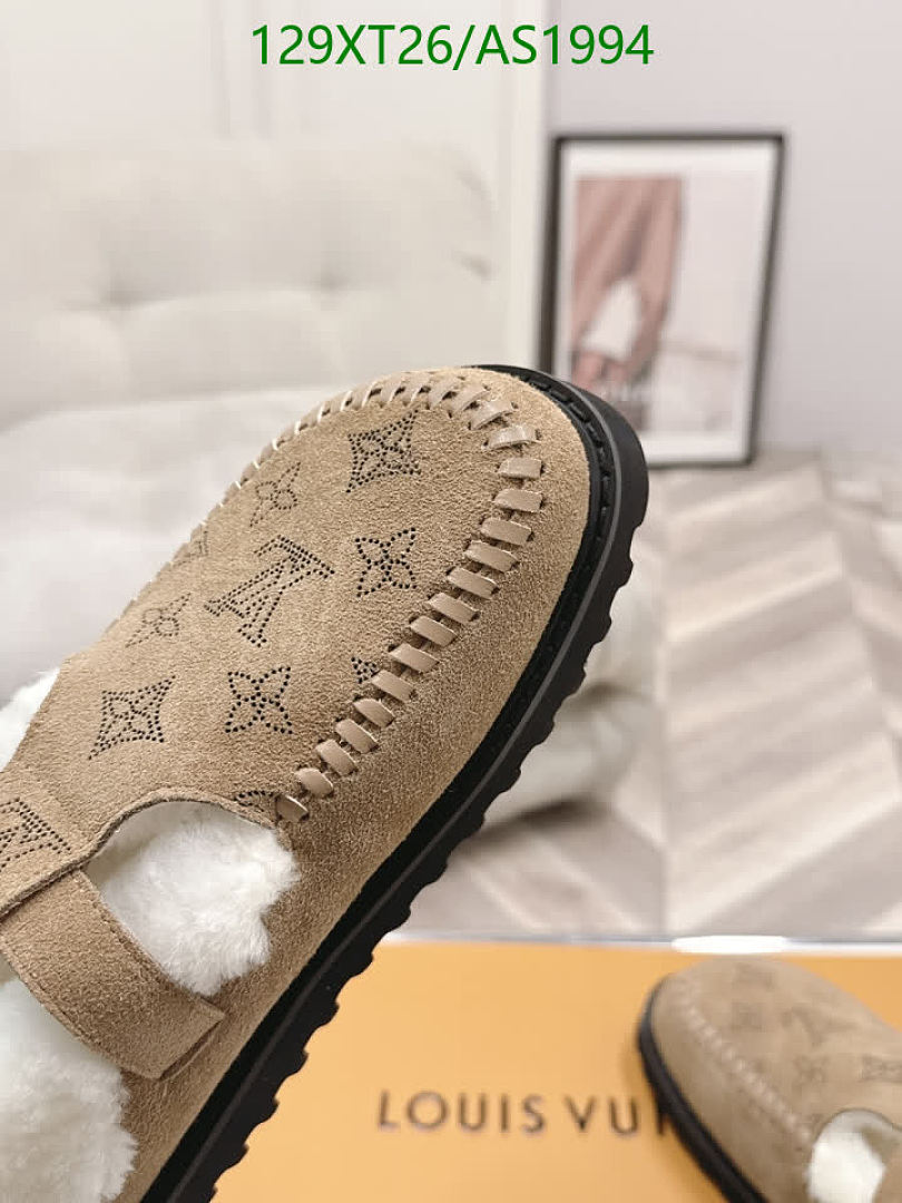 LV-Women Shoes Code: AS1994 $: 129USD