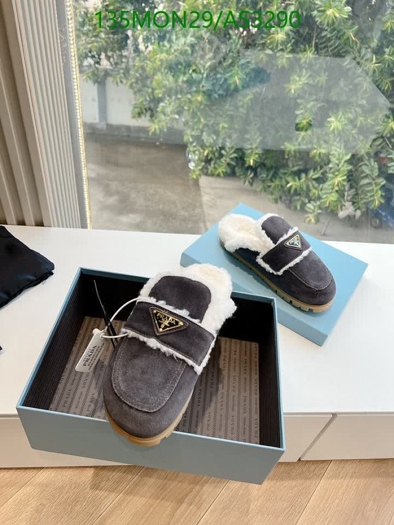 Prada-Women Shoes Code: AS3290 $: 135USD