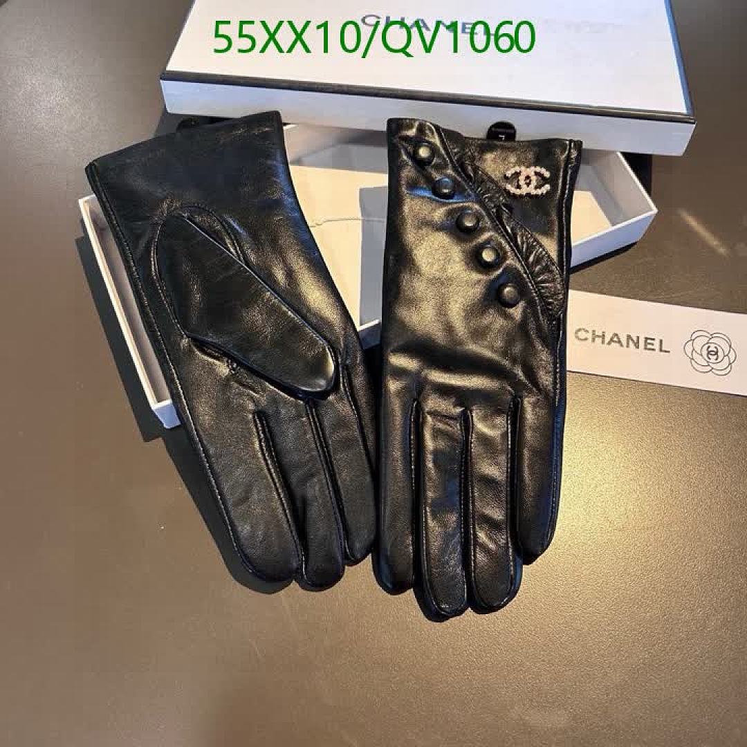 Chanel-Gloves Code: QV1060 $: 55USD