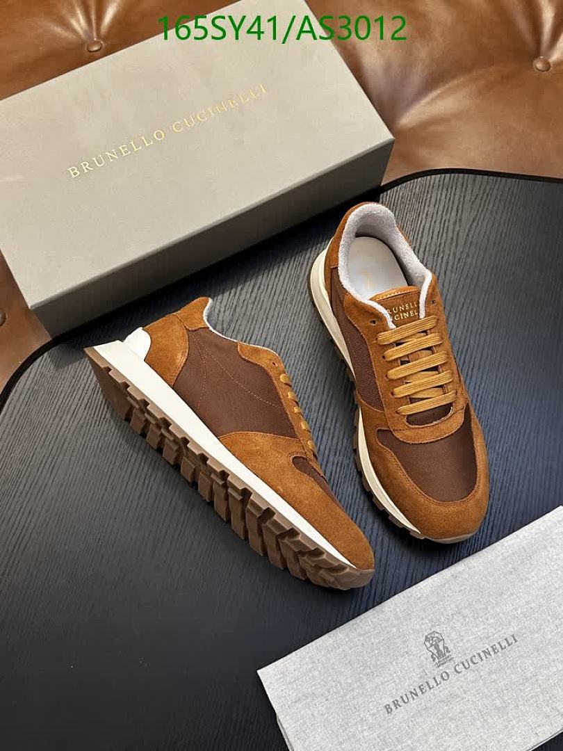Brunello Cucinelli-Men shoes Code: AS3012 $: 165USD