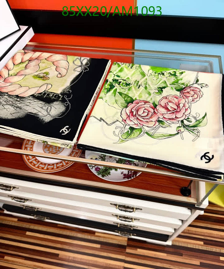 Chanel-Scarves Code: AM1093 $: 85USD