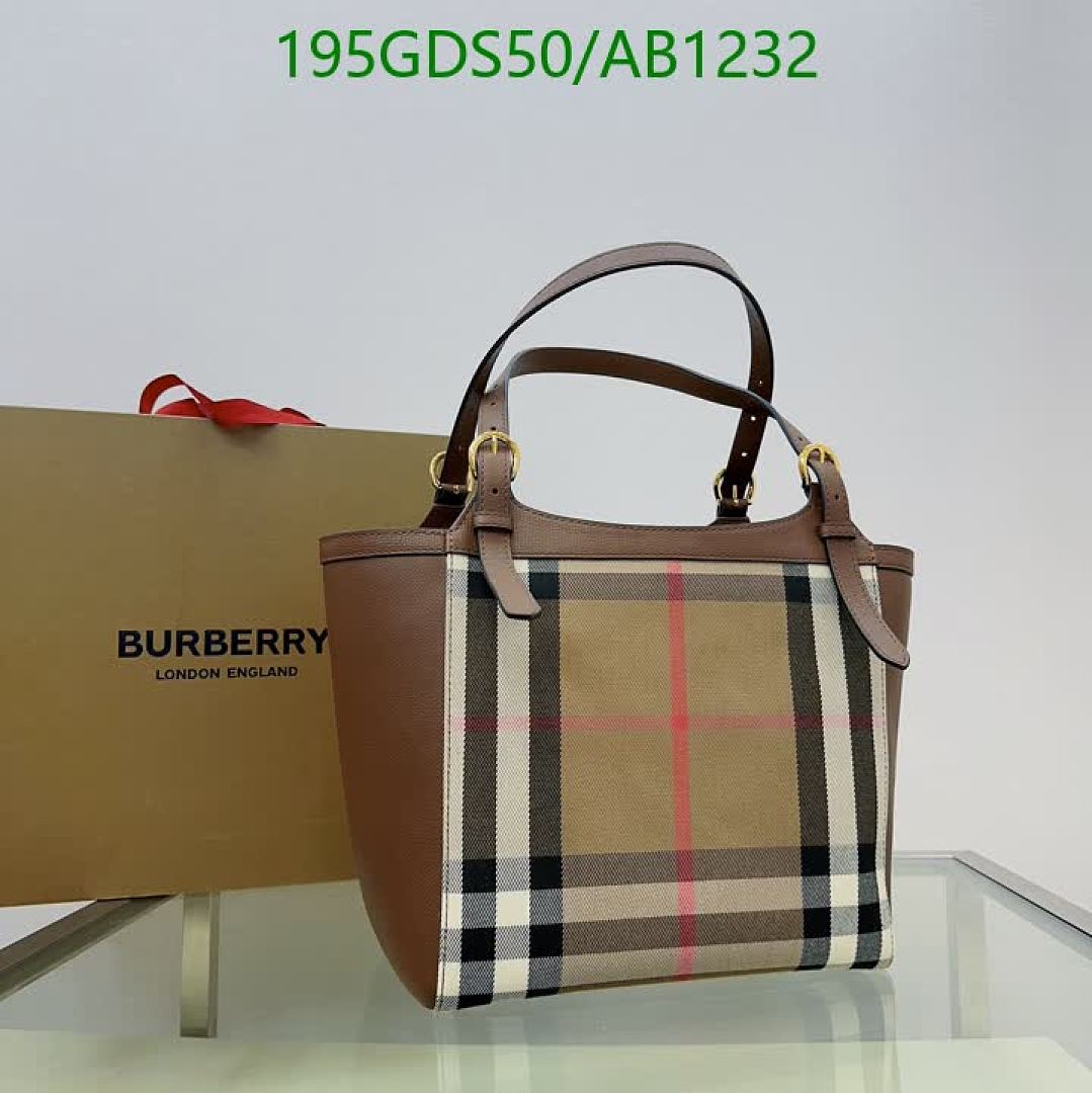 Burberry-BagsMirror Quality Code: AB1232 $: 195USD