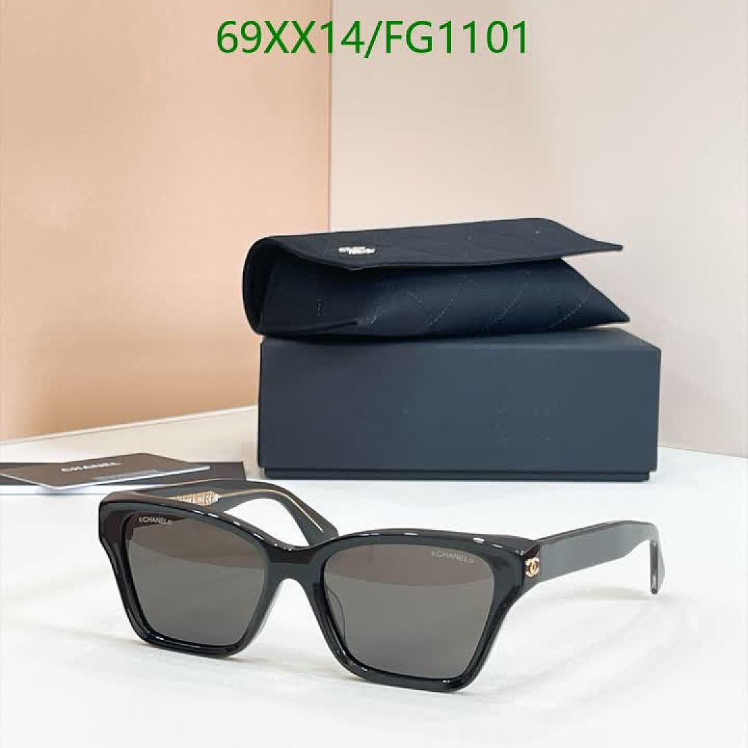 Chanel-Glasses Code: FG1101 $: 69USD