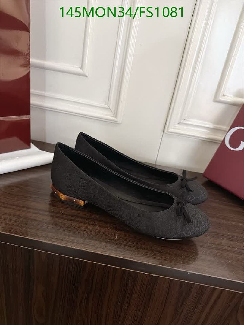Gucci-Women Shoes Code: FS1081 $: 145USD