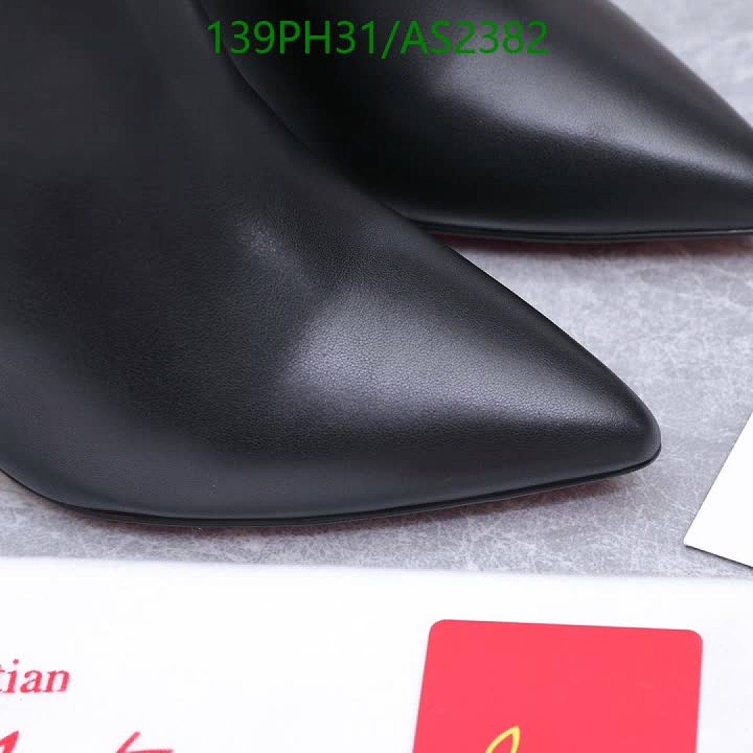 Christian Louboutin-Women Shoes Code: AS2382 $: 139USD