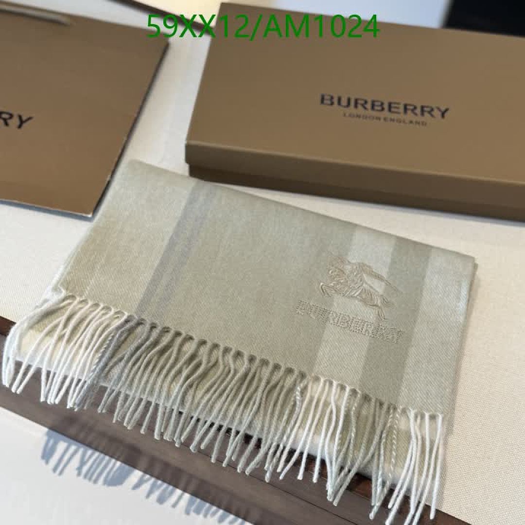 Burberry-Scarves Code: AM1024 $: 59USD
