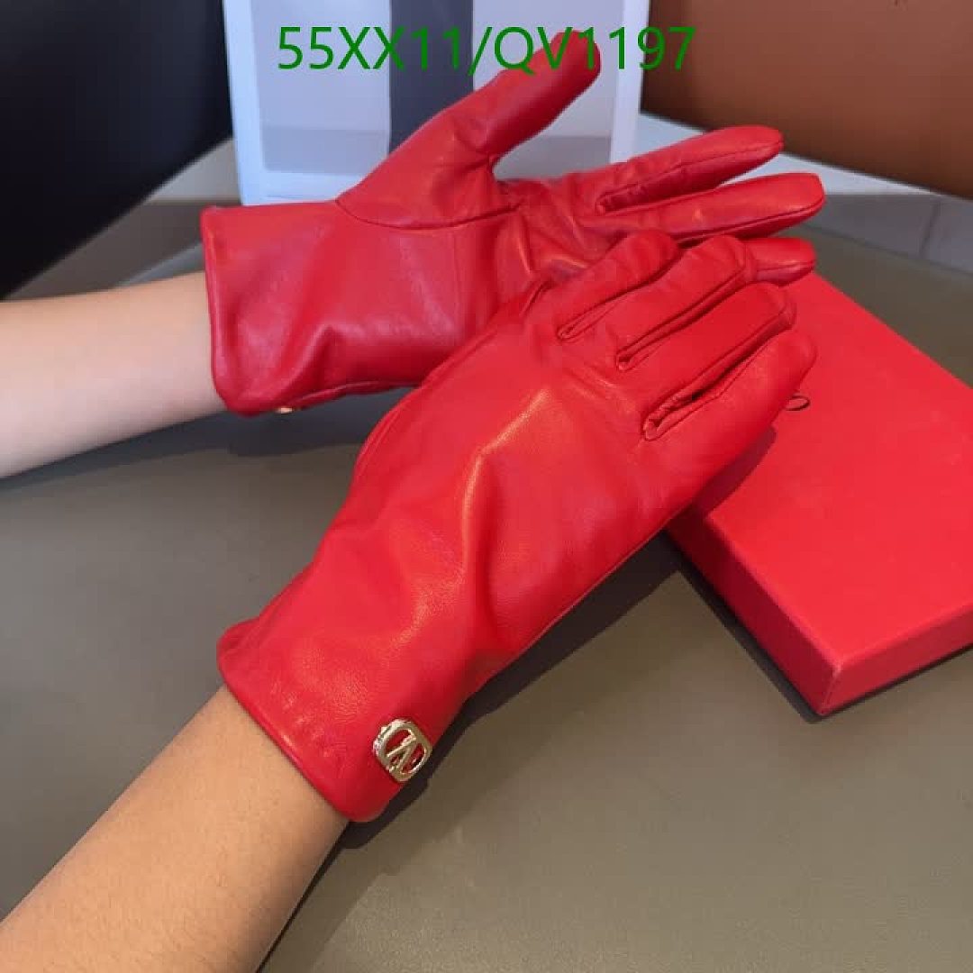Valentino-Gloves Code: QV1197 $: 55USD