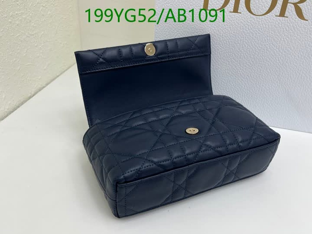 Dior-BagsMirror Quality Code: AB1091 $: 199USD