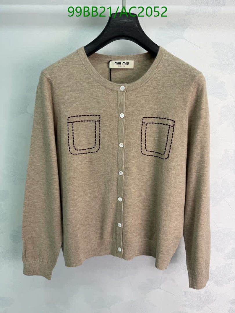 Miu Miu-Clothing Code: AC2052 $: 99USD