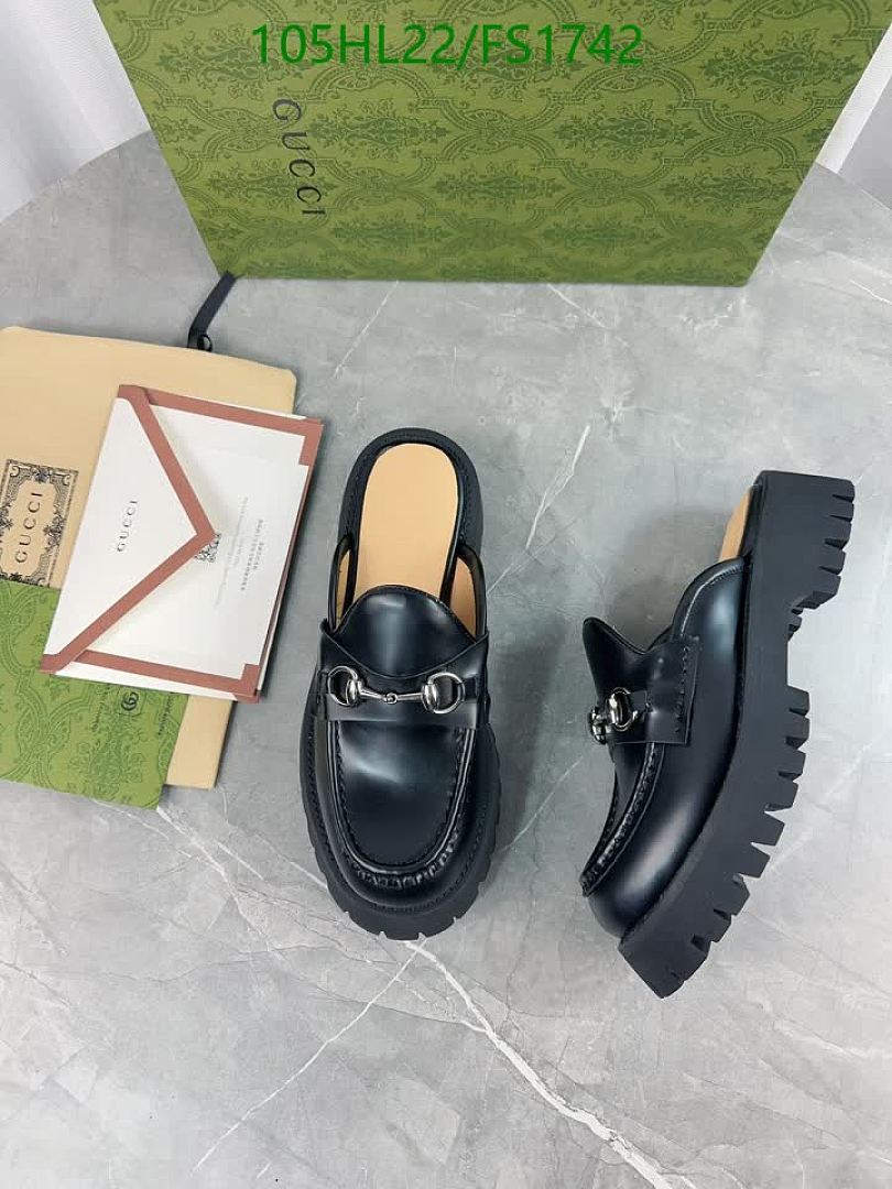 Gucci-Women Shoes Code: FS1742 $: 105USD