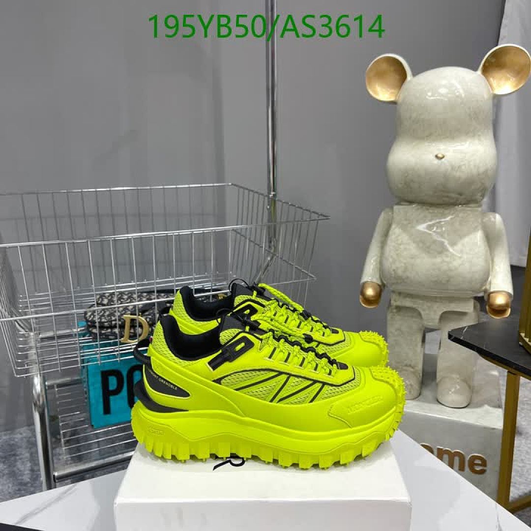 Moncler-Men shoes Code: AS3614 $: 195USD