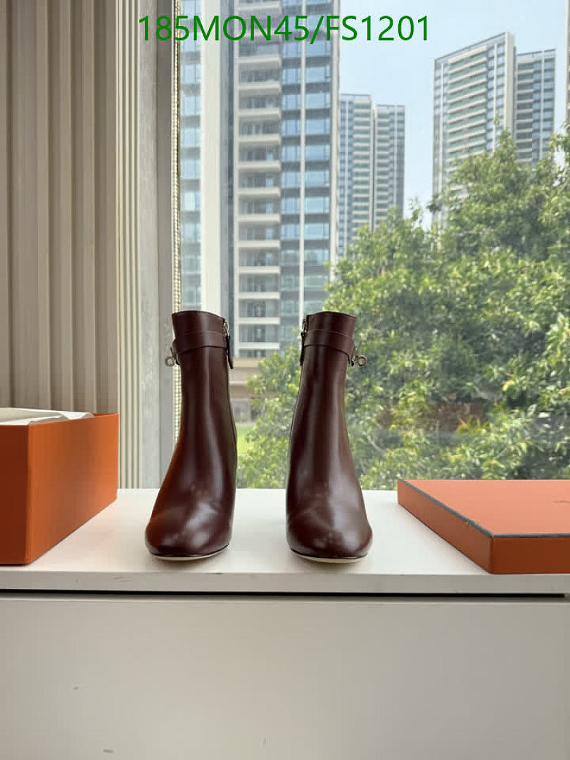 Hermes-Women Shoes Code: FS1201 $: 185USD