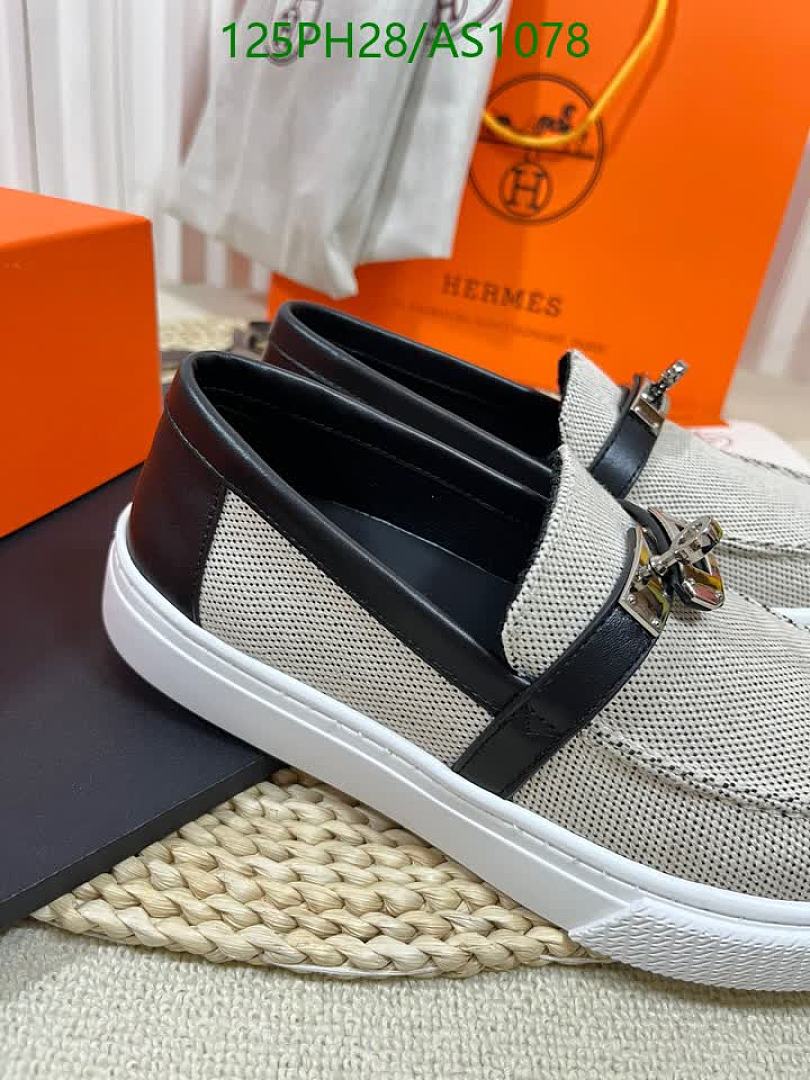 Hermes-Men shoes Code: AS1078 $: 125USD